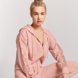 Forever 21 Blush Pink Tracksuit XS